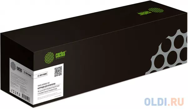 Картридж лазерный Cactus CS-W9190MC W9190MC черный (29000стр.) для HP LJ MFP E77822DN/E77822Z/E77820/E77825DN