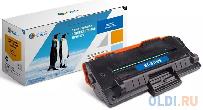 Картридж G&amp;G MLT-D109S 2000стр Черный