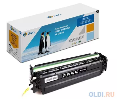 Картридж G&amp;G CE410A 2200стр Черный