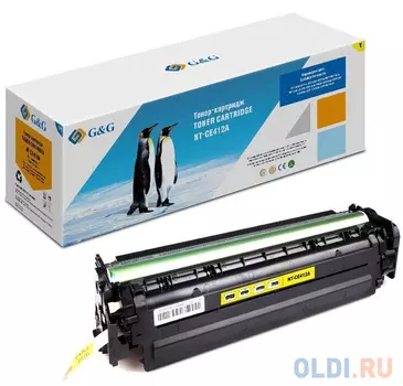 Картридж G&amp;G CE412A 2600стр Желтый
