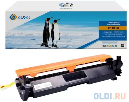Картридж G&amp;G CF218A 1400стр Черный