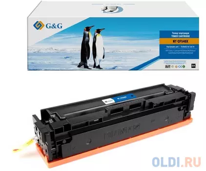Картридж G&amp;G NT-CF540X 3200стр Черный