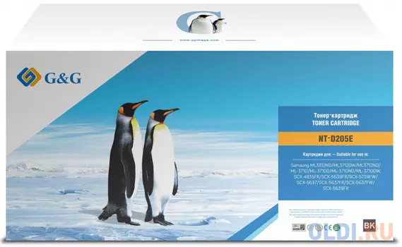 Картридж G&amp;G NT-D205E 10000стр Черный