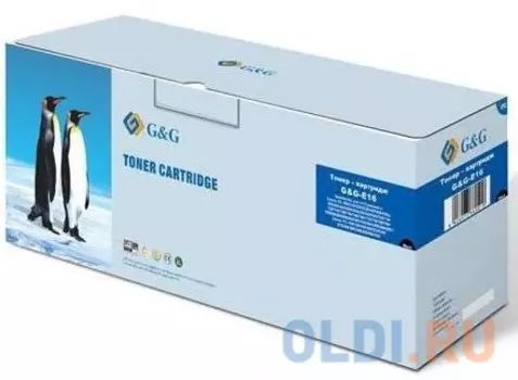 Картридж G&amp;G NT-E16 2000стр Черный