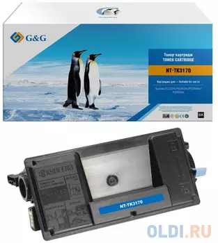 Картридж G&G NT-TK3170 15500стр Черный