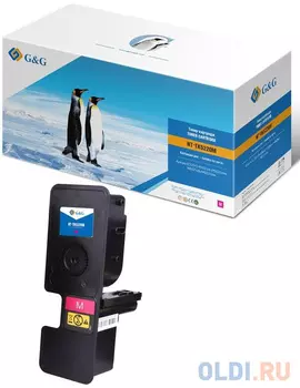Картридж G&amp;G NT-TK5220M 1200стр Пурпурный