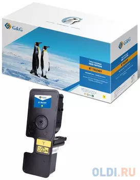 Картридж G&amp;G NT-TK5240Y 3000стр Желтый