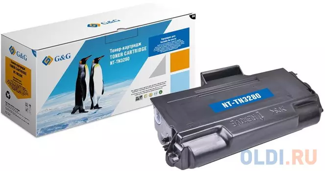 Картридж G&amp;G NT-TN3280 12000стр Черный