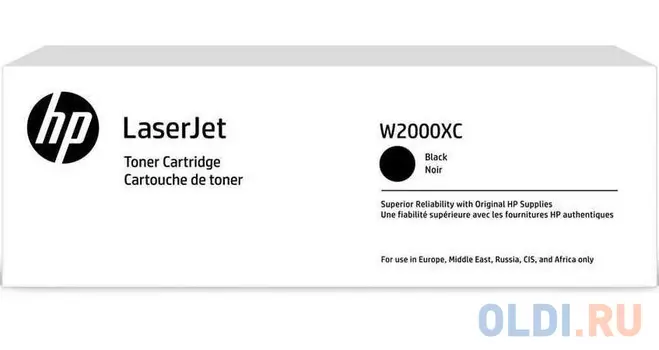 Картридж лазерный HP 658X W2000XC черный (33000стр.) для HP CLJ Enterprise M751 (техн.упак)