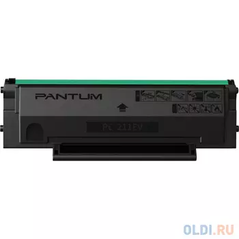 Картридж лазерный Pantum PC-211P черный