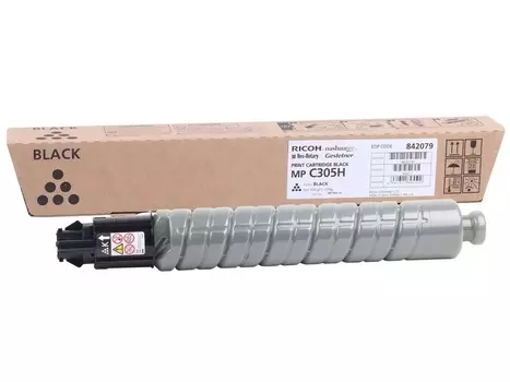Картридж лазерный Ricoh MP C305H черный (black) 12000 стр для Ricoh Aficio MP-C305