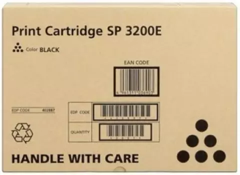 Картридж лазерный Ricoh SP 3200E черный (black) 8000 стр для Ricoh Aficio SP 3200SF