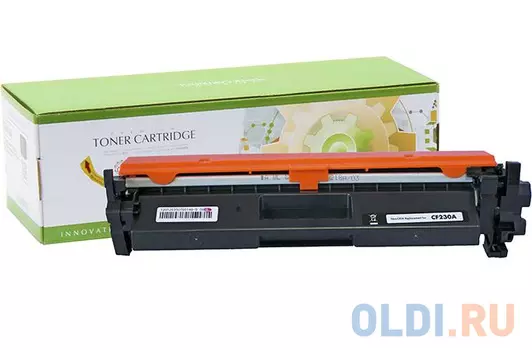 Картридж Static Control CF230A 1600стр Черный