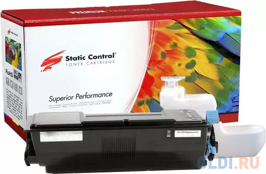 Картридж лазерный Static Control 002-08-LLK3160 черный (12500стр.) для Kyocera TK-3160