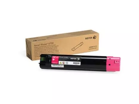 Картридж лазерный Xerox 106R01512 пурпурный (magenta) 5000 стр для Xerox Phaser 6700
