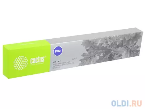 Картридж ленточный CACTUS CS-PR2 для Olivetti PR2 черный
