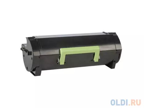 Картридж Lexmark 50F5U0E 20000стр Черный