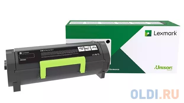 Картридж Lexmark 56F5H0E 15000стр Черный