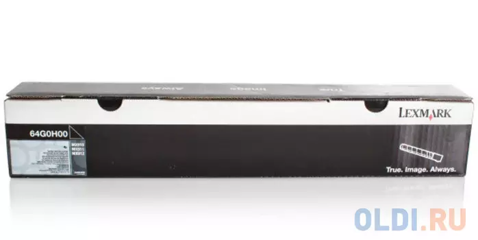 Картридж Lexmark 64G0H00 32500стр Черный