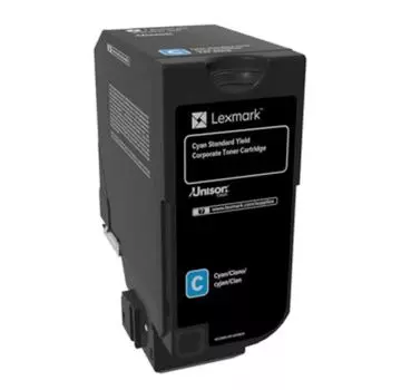 Картридж Lexmark 74C5SCE для CX725de CX725dhe CS725de CS720de голубой 7000стр