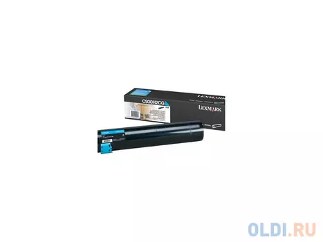 Картридж Lexmark C930H2CG для C935x голубой 24000стр