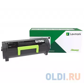 Картридж Lexmark B245H00 6000стр Черный