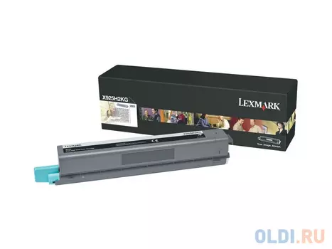 Картридж Lexmark X925H2KG 8500стр Черный