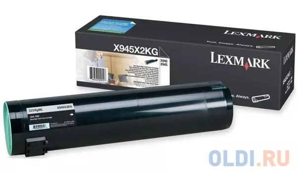 Картридж Lexmark X945X2KG для X94X черный 36000стр