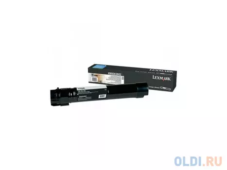 Картридж Lexmark X950X2KG 32000стр Черный