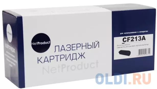 Картридж NetProduct CF213A 1800стр Пурпурный