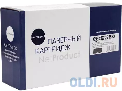 Картридж NetProduct Q5949X 7000стр Черный