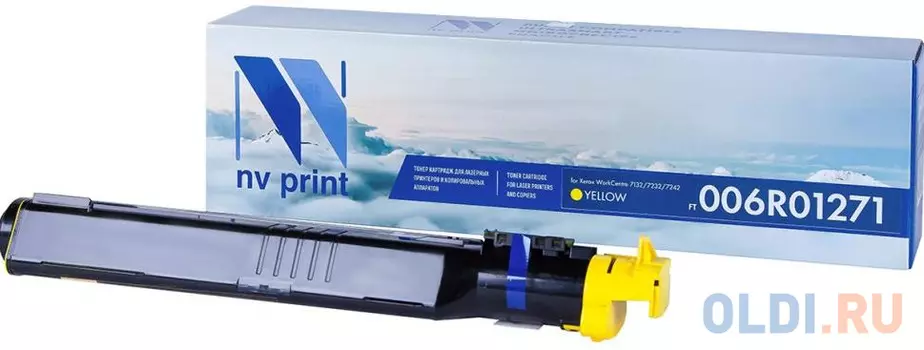 Картридж NV-Print 006R01271 8000стр Желтый