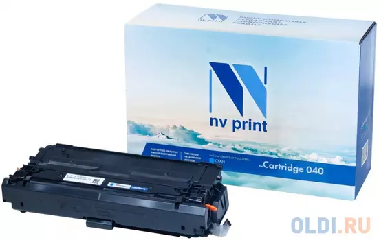Картридж NV-Print 040 C 5400стр Голубой