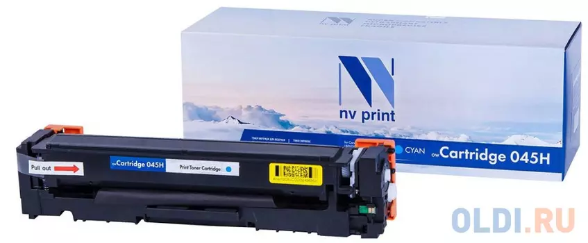Картридж NV-Print 045H 2200стр Голубой