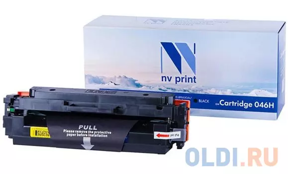 Картридж NV-Print 046HC 5000стр Голубой