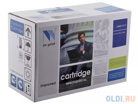 Картридж NV-Print 106R01372 106R01372 20000стр Черный