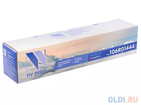 Картридж NV-Print 106R01444 17800стр Пурпурный