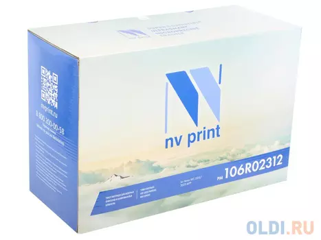 Картридж NV-Print 106R02312 11000стр Черный