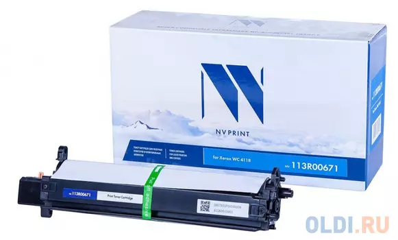 Картридж NV-Print 113R00671 для Xerox WorkCentre M20 WorkCentre M20i WC 4118 20000стр Черный