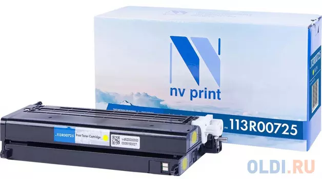 Картридж NV-Print 113R00725 6000стр Желтый