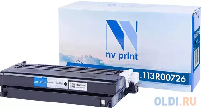 Картридж NV-Print 113R00726 6000стр Черный