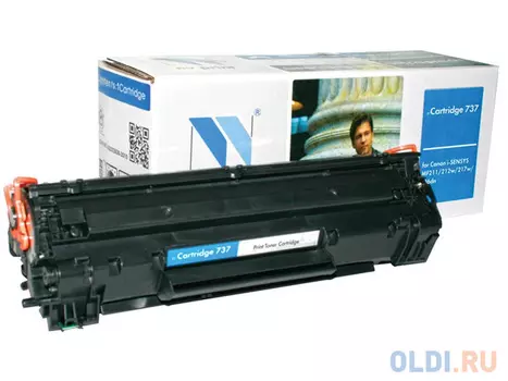 Картридж NV-Print NV-737 2400стр Черный