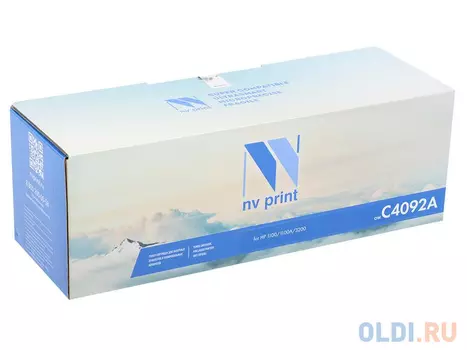 Картридж NV-Print C4092A 2500стр Черный