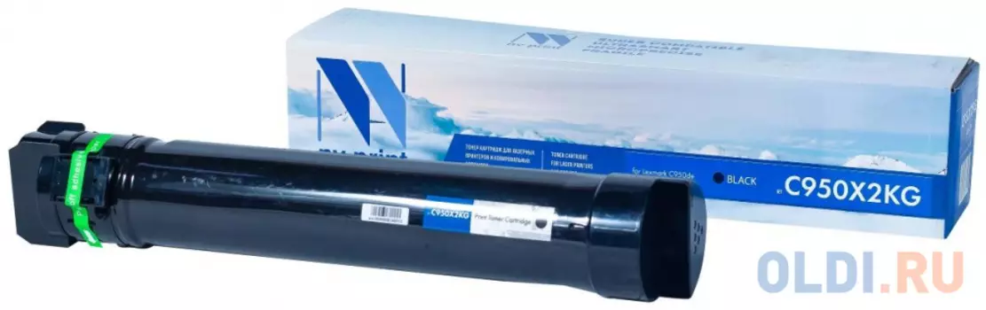 Картридж NV-Print C950X2KG 24000стр Черный