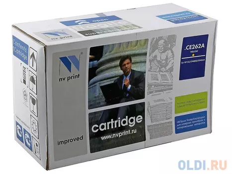 Картридж NV-Print CE262A CE262A CE262A CE262A 11000стр Желтый