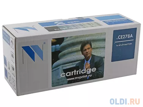 Картридж NV-Print CE278A CE278A CE278A CE278A CE278A CE278A 2100стр Черный