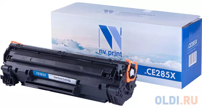 Картридж NV-Print CE285X 2500стр Черный