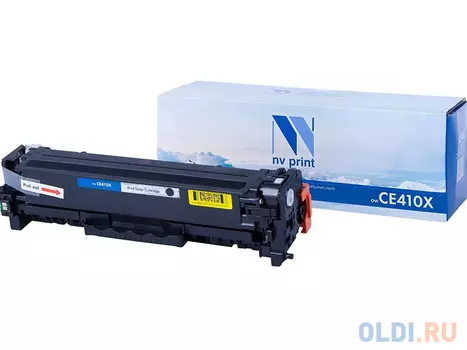 Картридж NV-Print CE410X CE410X CE410X CE410X 4000стр Черный
