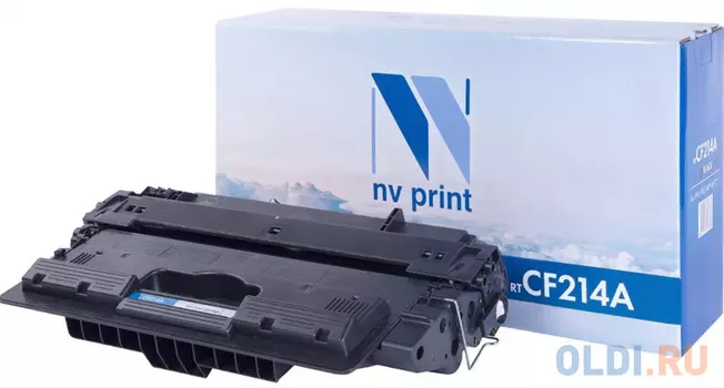 Картридж NV-Print CF214A 10000стр Черный