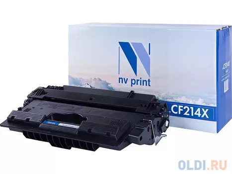 Картридж NV-Print CF214X 17500стр Черный